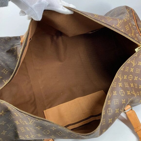 LOUIS VUITTON M41220 Monogram Sac version Bag 2WAY Bag Shoulder Bag Travel Bag - Picture 11 of 16